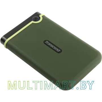 Внешний накопитель Transcend StoreJet 25M3 1TB (зеленый) картинка 2